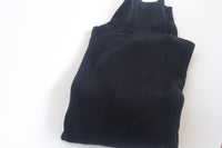Men's 90% Merino Wool 10% Cashmere  Black Turtleneck Sweater Athletic Fit Tall Size