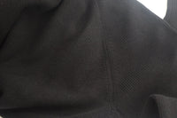 Men's 90% Merino Wool 10% Cashmere  Black Turtleneck Sweater Athletic Fit Tall Size